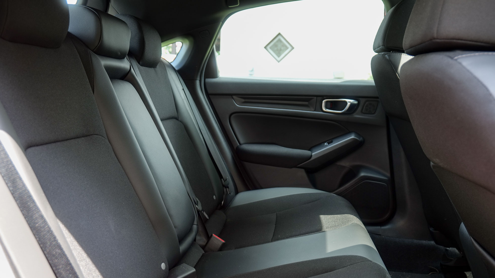 2025 Honda Civic Sport Hatchback Hybrid test drive.