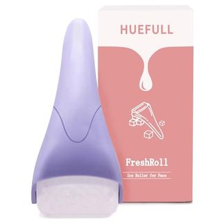 Huefull Ice Face Roller Skin Care, Ice Roller for Face & Eye Puffiness Relief, Self Care Reduce Wrinkles, Face Massager Roller Gifts for Women, Skin Care Gift for Men/woman
