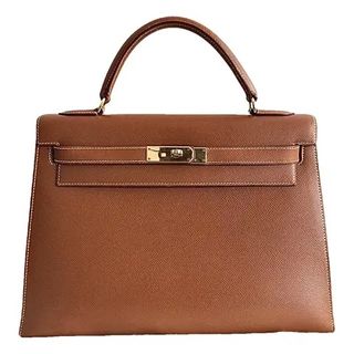 Hermès + 1990 Pre-Owned Kelly 20 Sellier Two-Way Handbag