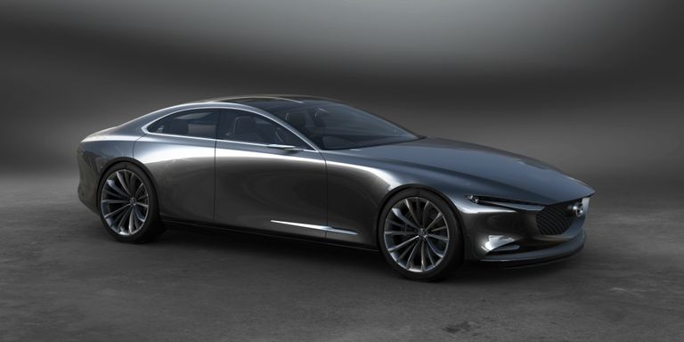 Mazda Vision Coupe Concept