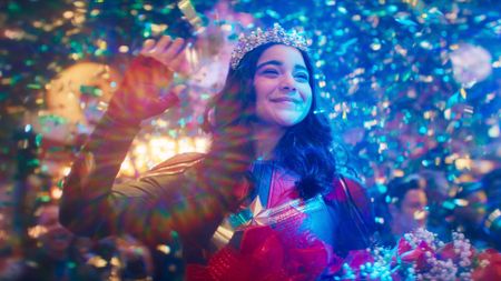 Iman Vellani in Ms. Marvel