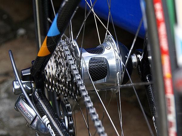 All of the Slipstream rear wheels were built with their usual PowerTap SL 2.4 hubs.
