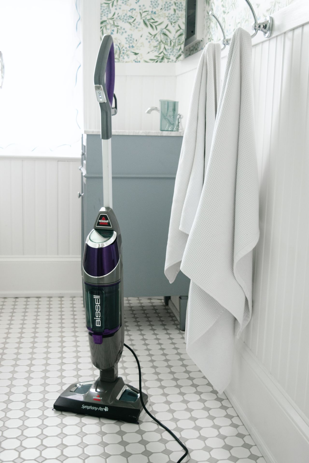 Bissell Symphony Pet Steam Mop and Vacuum review | Real Homes