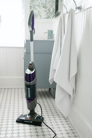 View of Bissell Symphony Pet Steam Mop and Vacuum