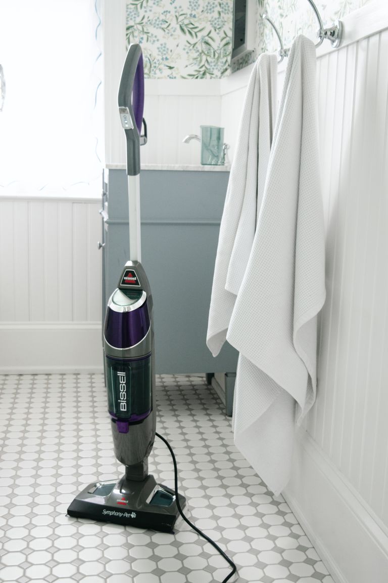 Bissell Symphony Pet Steam Mop and Vacuum review Real Homes