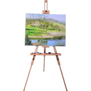 Product shot of Mont Marte Heavy Duty Tripod Easel, one of the best art supplies