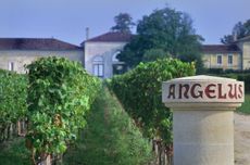 Ch&acirc;teau Angelus in St-Emilion, which has released its en primeur wine in the Bordeaux 2020 campaign.