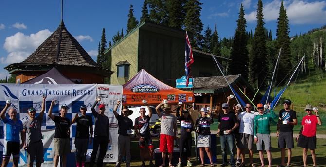 Targhee buckle winners
