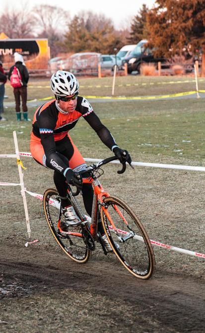 Jonathan Page returned from Europe and raced the Chicago races