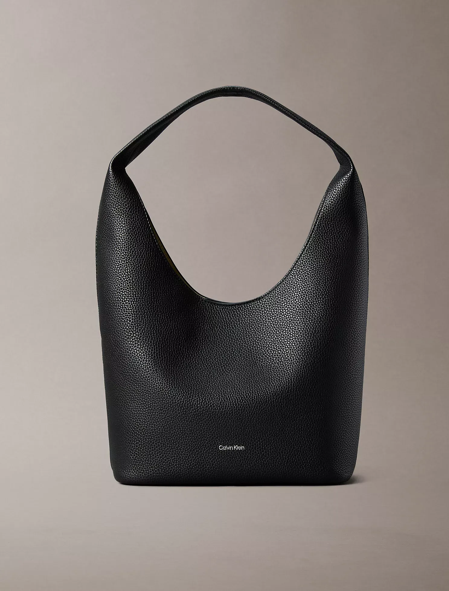 Pebble Grain Slouchy Bag