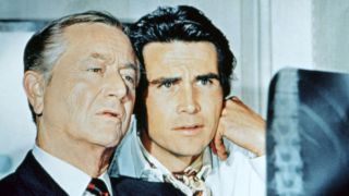 Robert Young and James Brolin on Marcus Welby, M.D.
