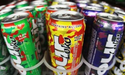Though Four Loko will no longer contain caffeine, it still comes in nine fruity flavors including watermelon, grape and cranberry-lemonade.