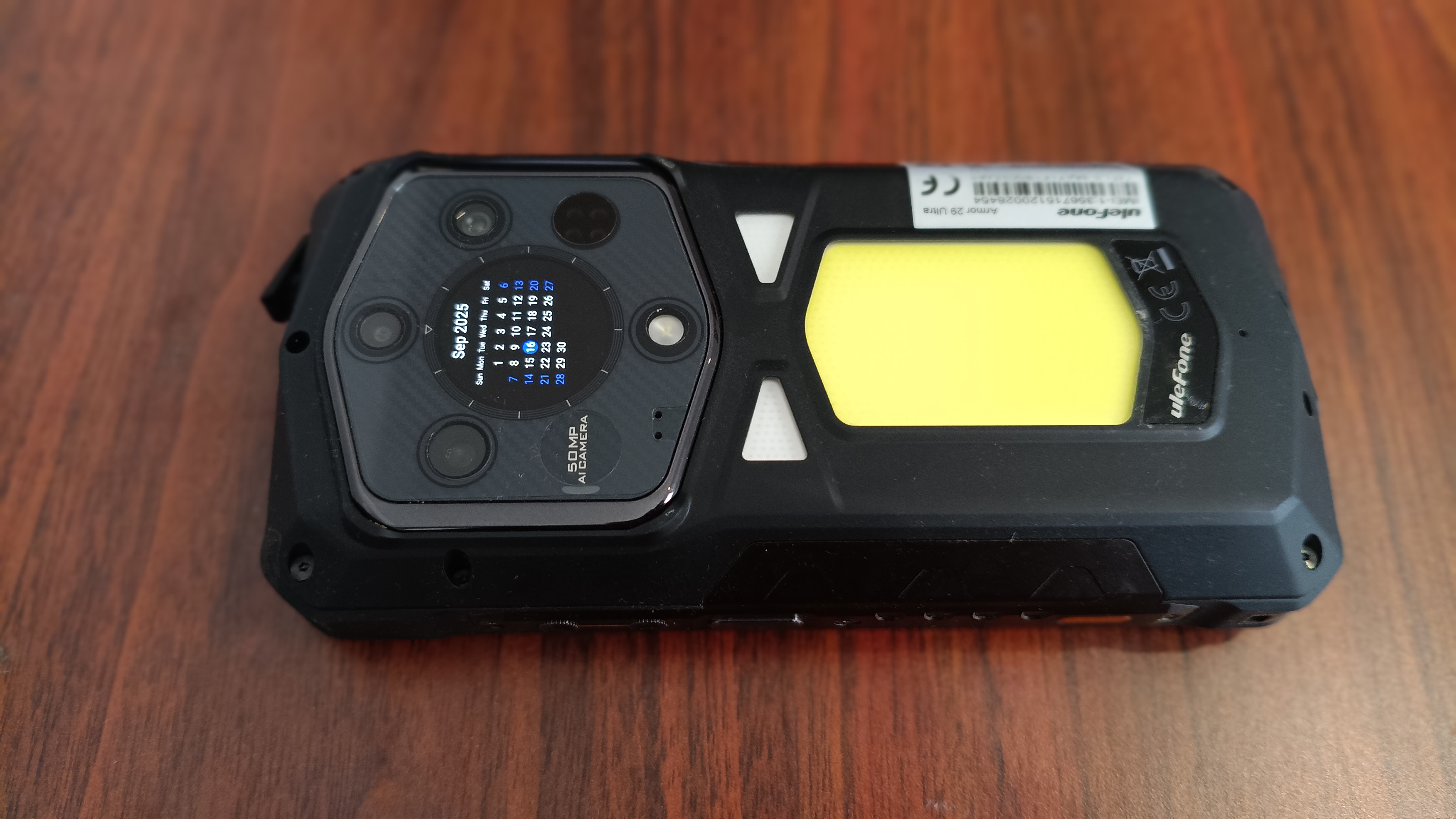 Ulefone Armor 29 Ultra phone on desk