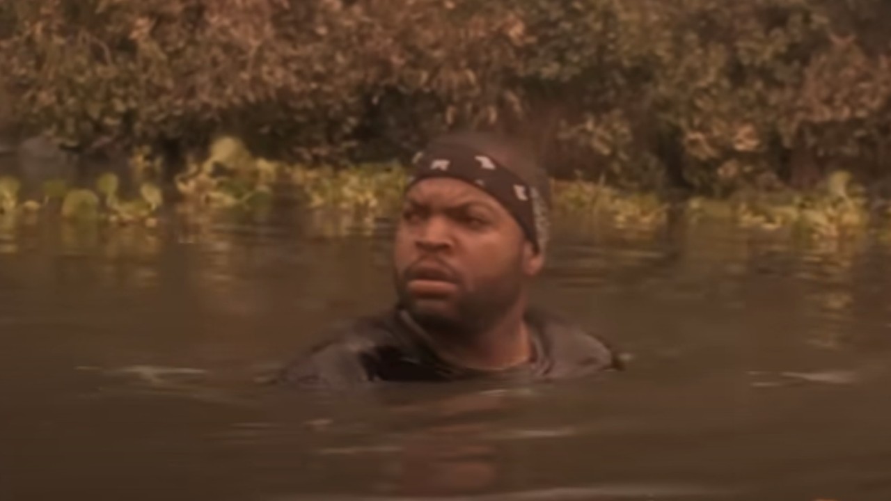 Ice Cube in a swamp of trouble in Anaconda