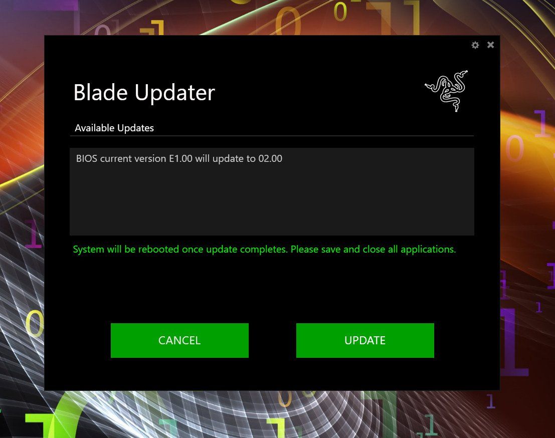 New BIOS updates for Razer Blade 14 and Blade Stealth address coil