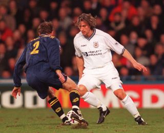 Wimbledon v Spurs/Ginola