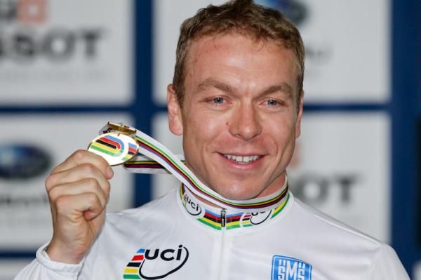 Sir Chris Hoy back to his best on the final day in Melbourne