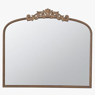 Fleur Mantel Arch Mirror