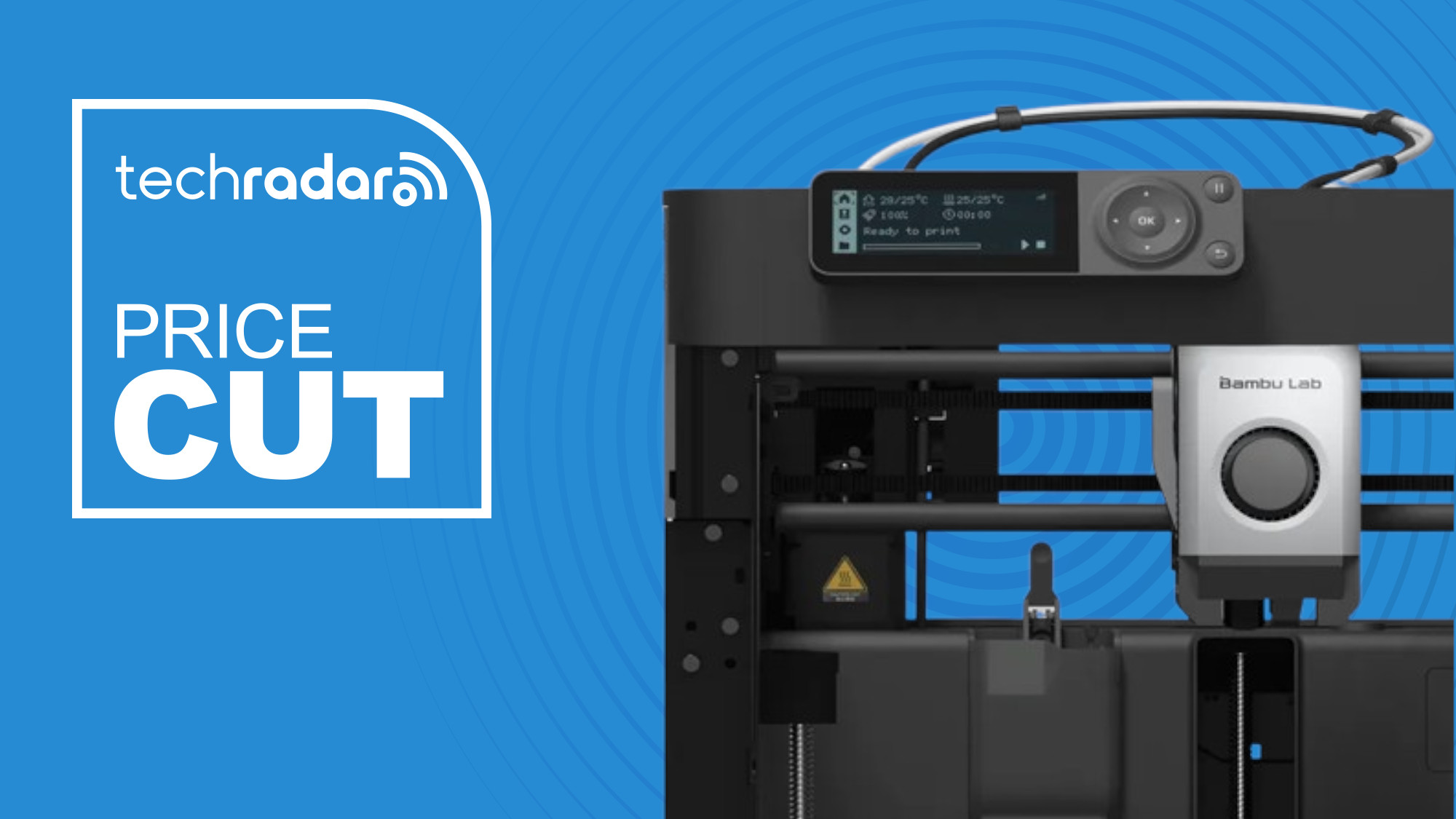 Bambu Lab P1P 3D Printer