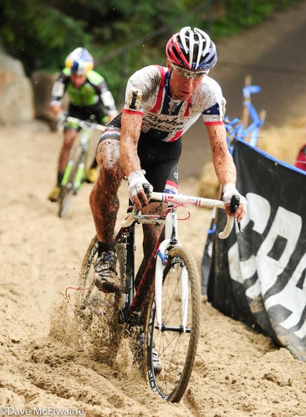 Jeremy Powers (Rapha Focus) found himself chasing most of the race