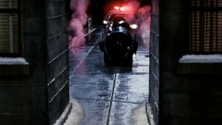 Batmobile becomes Batmissile in Batman Returns