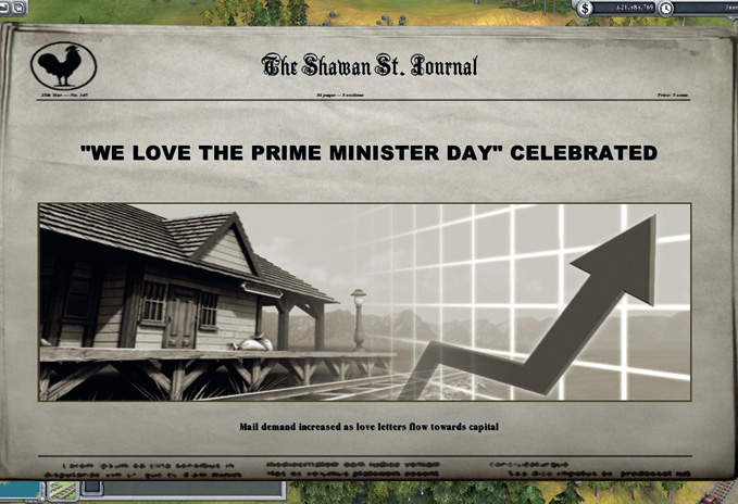 Sid Meier's Railroads, a 2006 rail sim