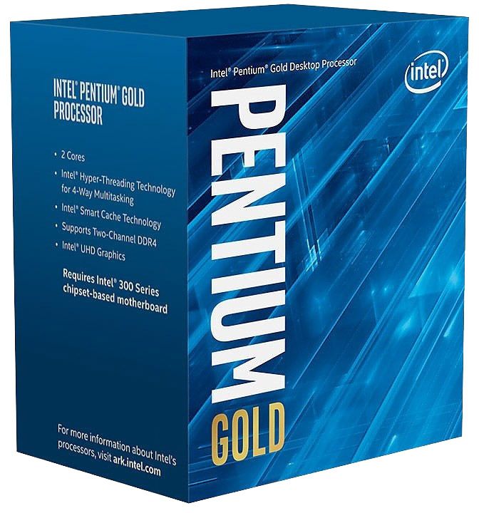 Intel Pentium Gold G5600 Desktop Processor 2 Core 3.9GHz LGA1151 300 Series 5600
