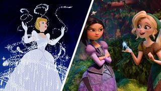 People are fuming over Netflix's "satanic" rewrite of Disney's Cinderella
