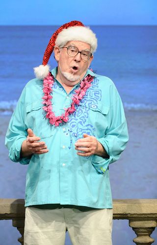 Rolf Harris and the Quo unite for Christmas song