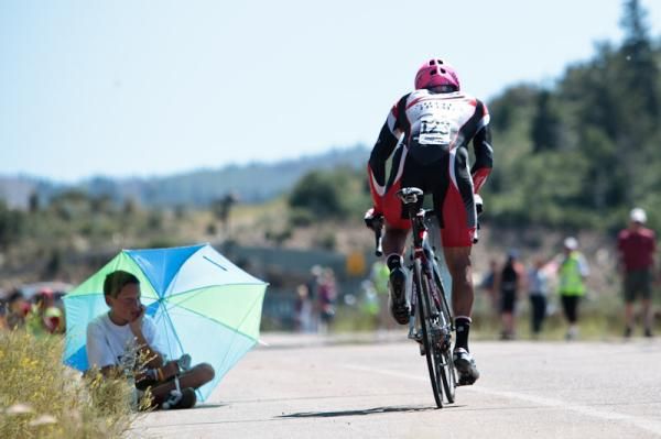 Luis Amaran (Jamis-Sutter Home) will be better suited to some of the stages later in the week