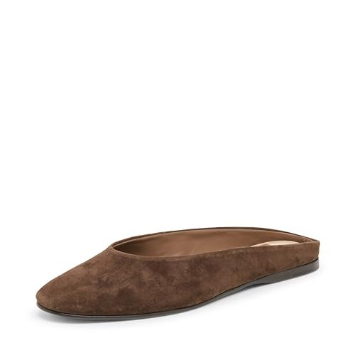 Dolce Vita Women's Eila Mule, Dk Brown, 7.5