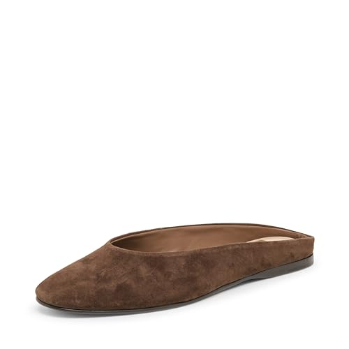 Dolce Vita Women's Eila Mule, Dk Brown, 7.5