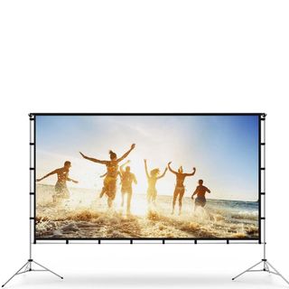 Product shot of Vamvo 3-Layer 120-inch Projector Screen