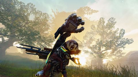 Biomutant Review Repetitive Formulaic And Strange Gamesradar