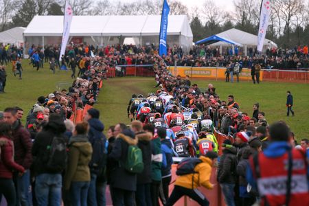 It was a dry day in Pont-Chateau