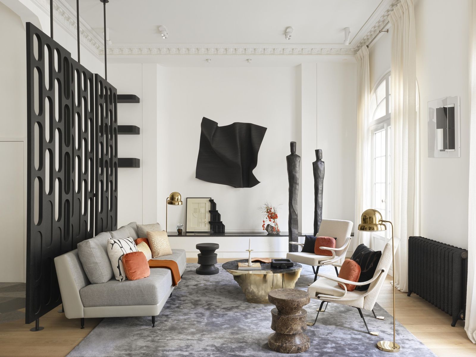 Image showcasing 8 design rules French-style living rooms always follow | Livingetc