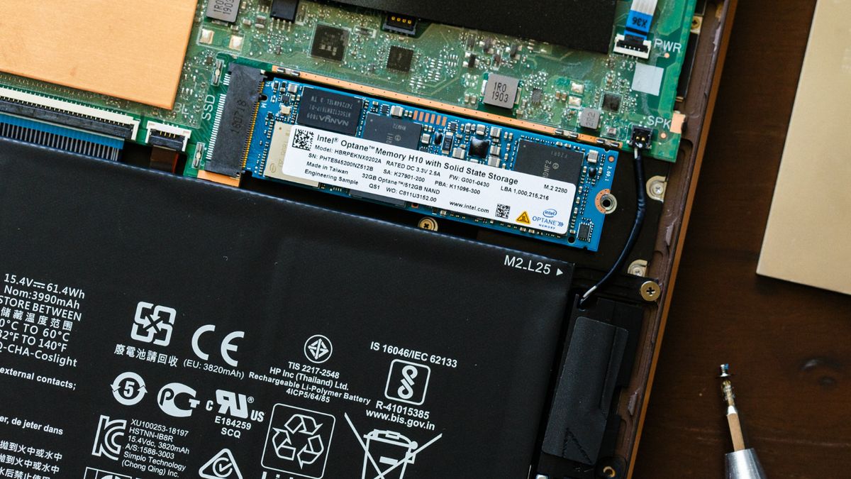 Intel Optane Memory H10 M.2 NVMe SSD Review: QLC Flash Meets