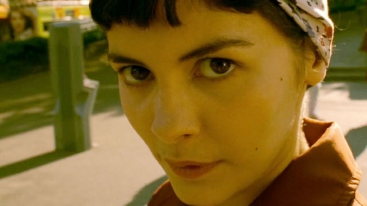 Audrey Tautou in Amelie