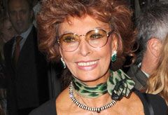 Sophia Loren, Italy, world news, Marie Claire