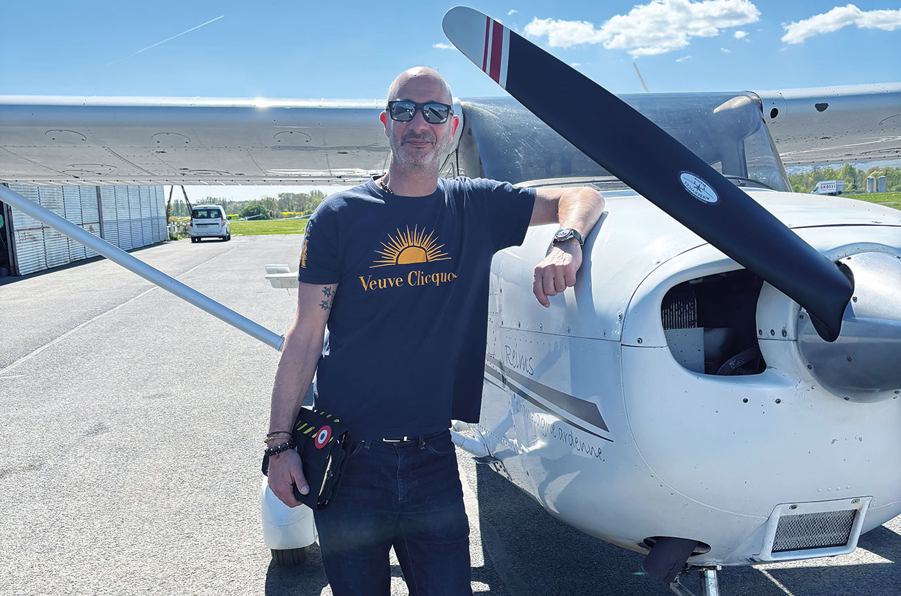 Didier Mariotti of Veuve Clicquot
