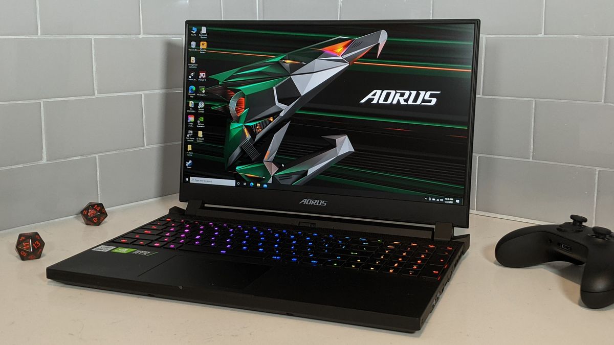 Gigabyte Aorus 15G (2021, RTX 3070) review | Laptop Mag