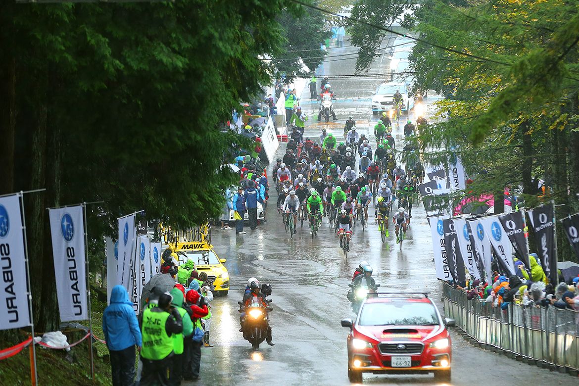 The early phases of the race
