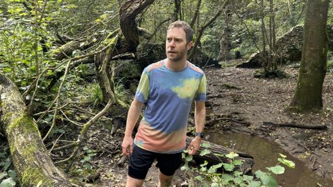 Ronhill Men&#039;s Tech Golden Hour Tee review: cover shot