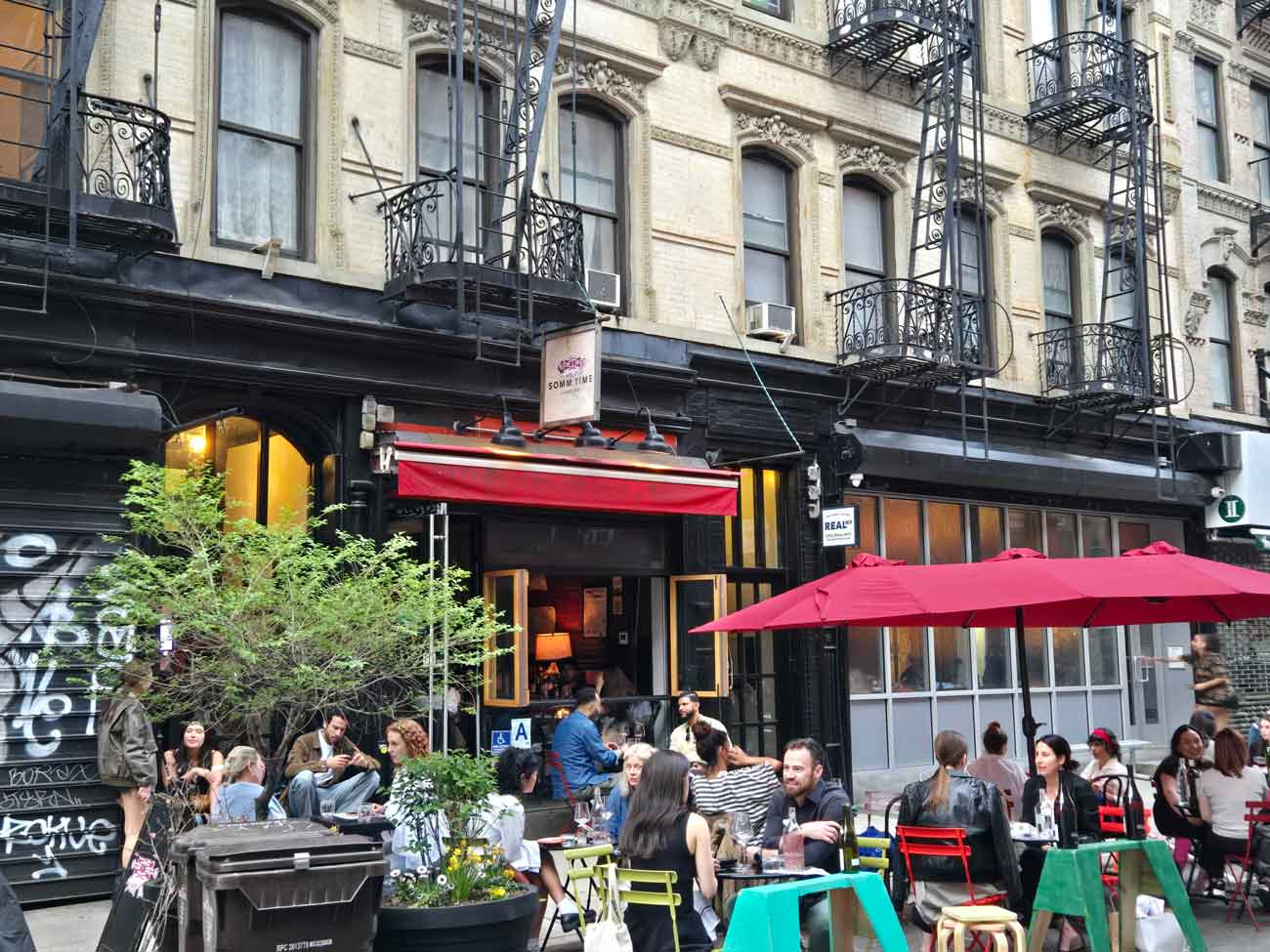 Somm Time in Manhattan