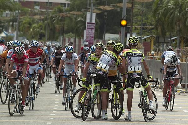 Team morale is high at Farnese Vini/Neri Sottoli after young gun Andrea Guardini won another stage of the tour.