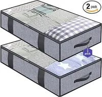 2 Foldable Underbed Bags $12.97 at Amazon