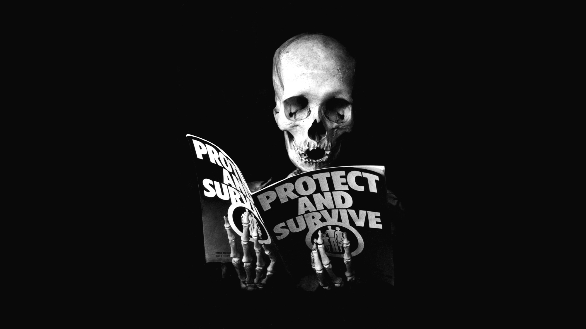 Peter Kennard 'Protect and Survive' 1980