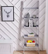 FUKEA Ladder Shelf Unit | $55.18/£39.99