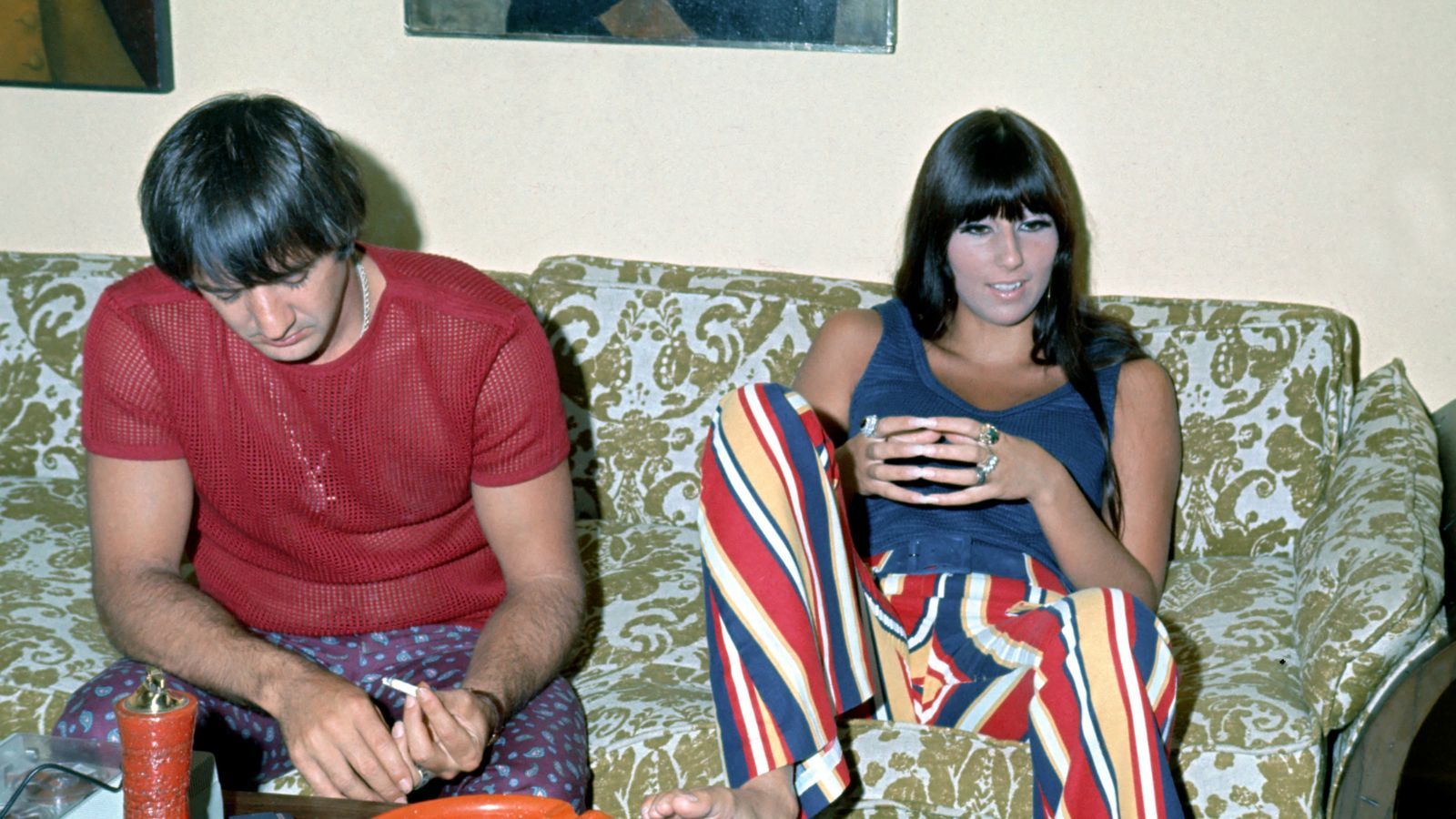 Cher Broke Design’s Biggest Rules in Her ’60s Living Room