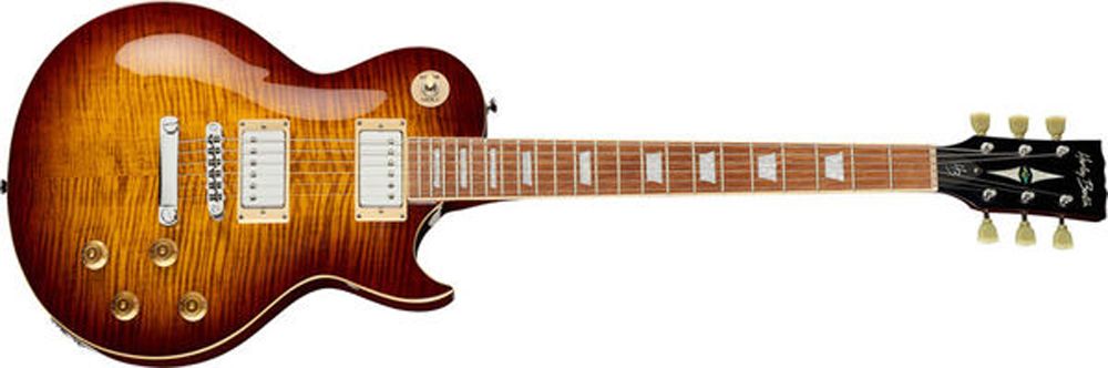 harley benton sc 550 tobacco SC-550LH II PAF thickness 1st fret Harley Benton upgrades its $279